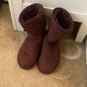 Eggplant Color Uggs!